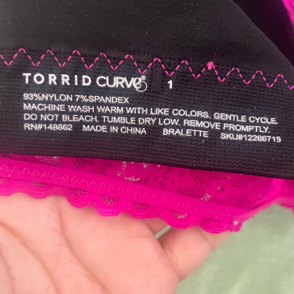 Torrid Curve bralette - Picture 4 of 4